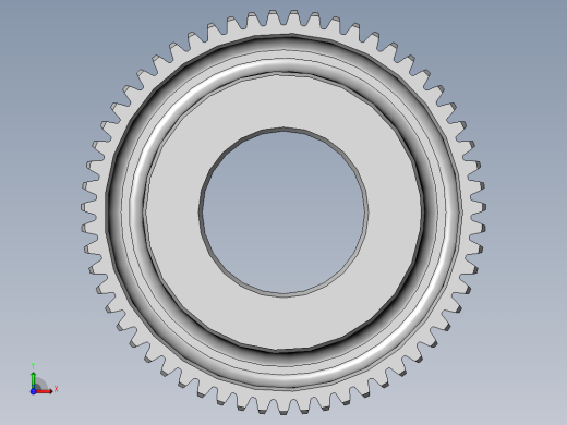 D118直齿M2X59前视缩略图