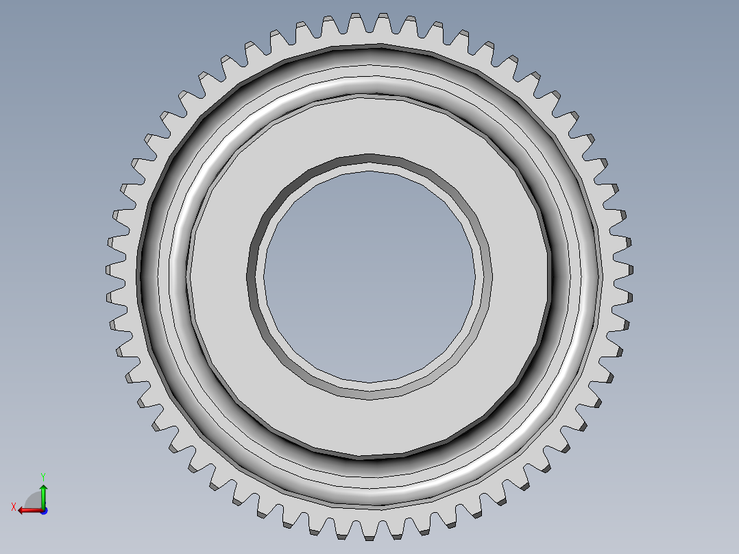 D118直齿M2X59后视图