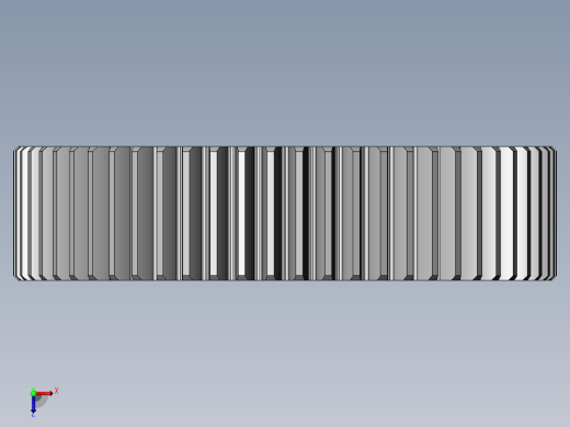 D118直齿M2X59俯视缩略图