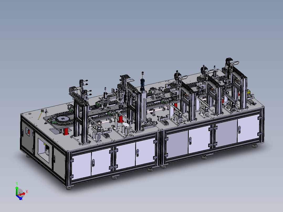 环线组装设备xt