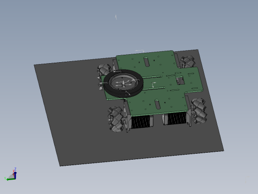 夹爪机械臂小车大赛麦克纳姆轮 1482080
