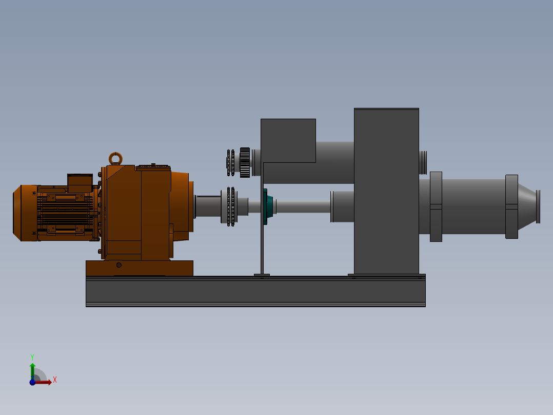 A3003542-真空压力机前视图