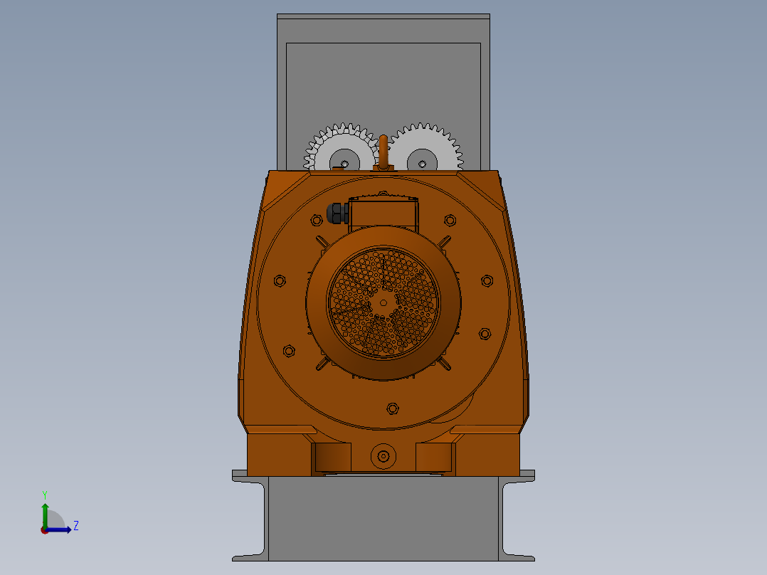 A3003542-真空压力机左视图