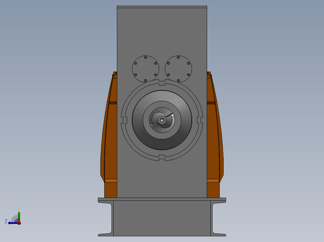 A3003542-真空压力机右视图