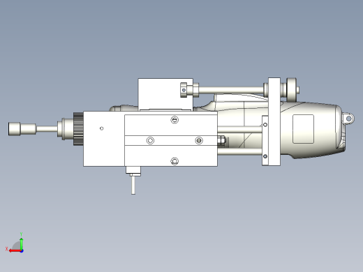 电批缓冲机构后视缩略图