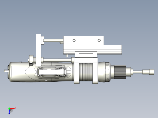 电批缓冲机构俯视缩略图