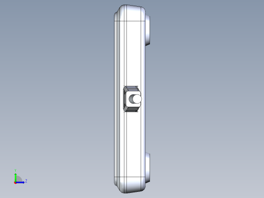B2005086-RFID 13.56Mhz IC USB读卡器左视缩略图