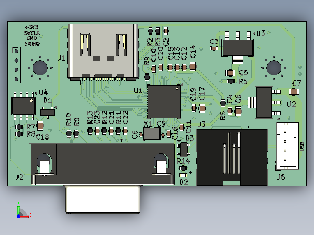 A0003071-VGA-HDMI 转换器前视图