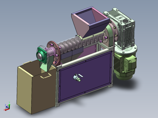 螺旋式榨油机  sw21