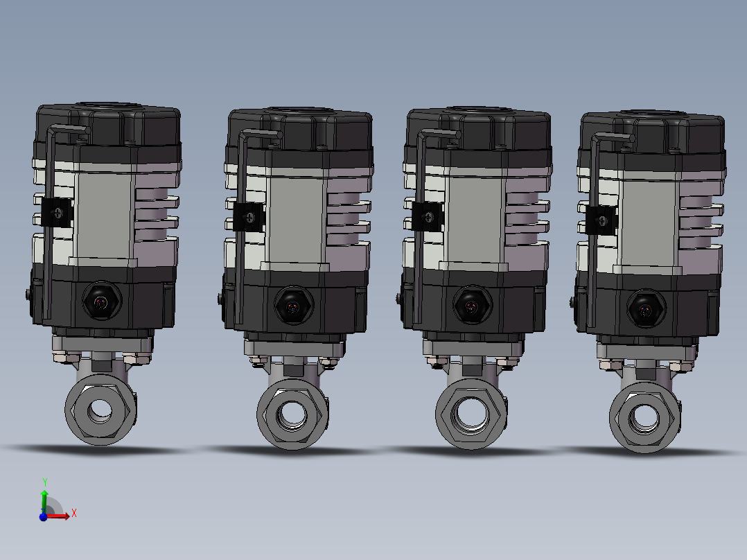 4款Valworx-电动球阀模型