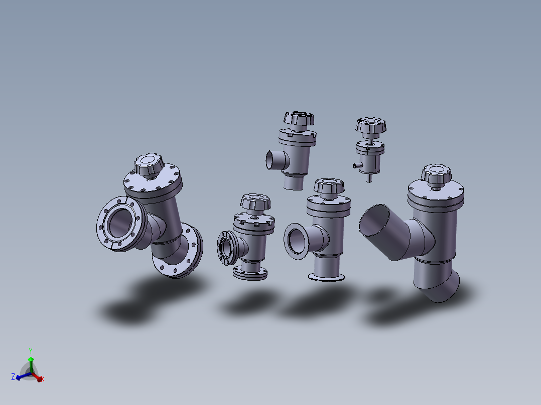 6款SSFKM手动高压角阀