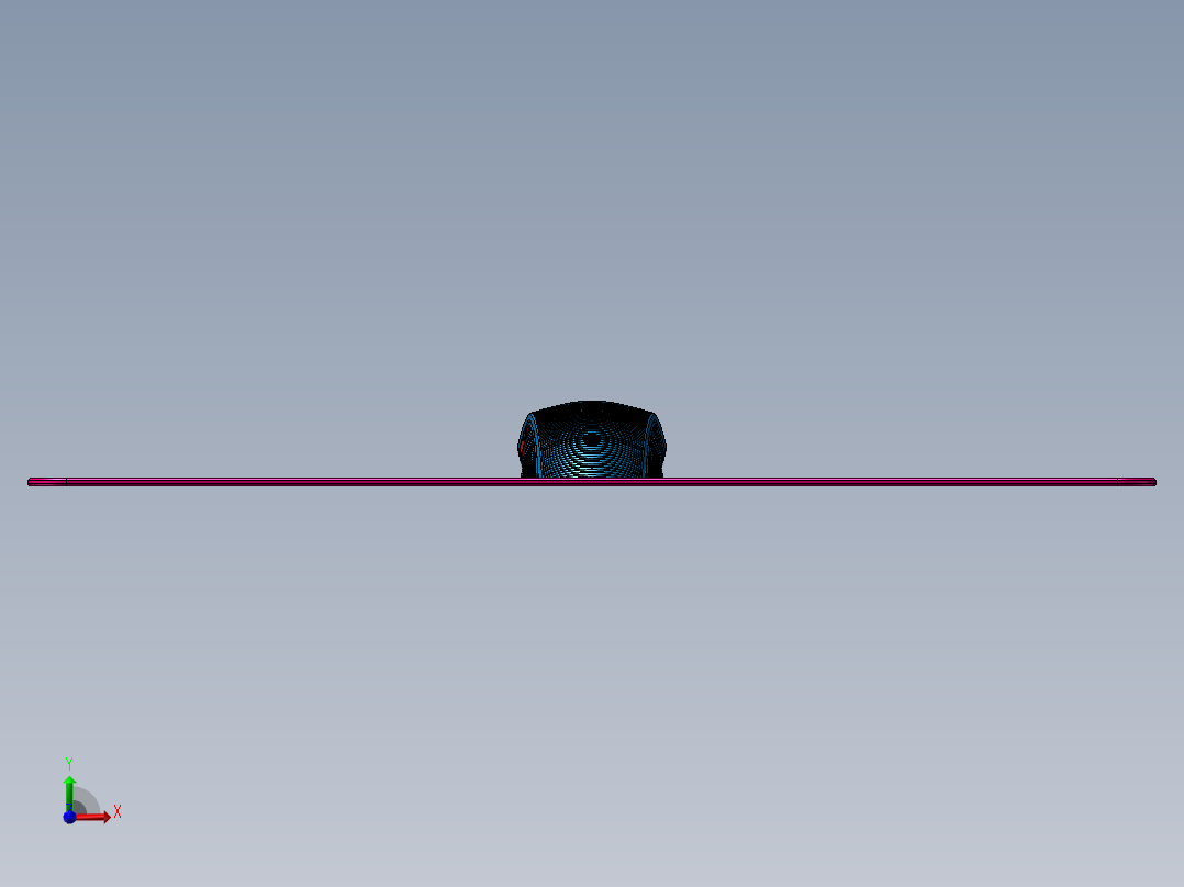 鼠标和鼠标前视图