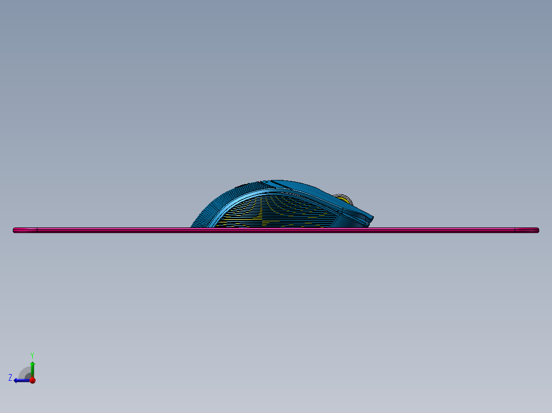 鼠标和鼠标右视图