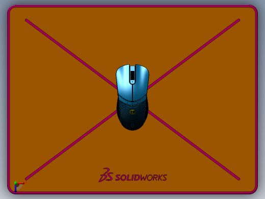 鼠标和鼠标俯视缩略图