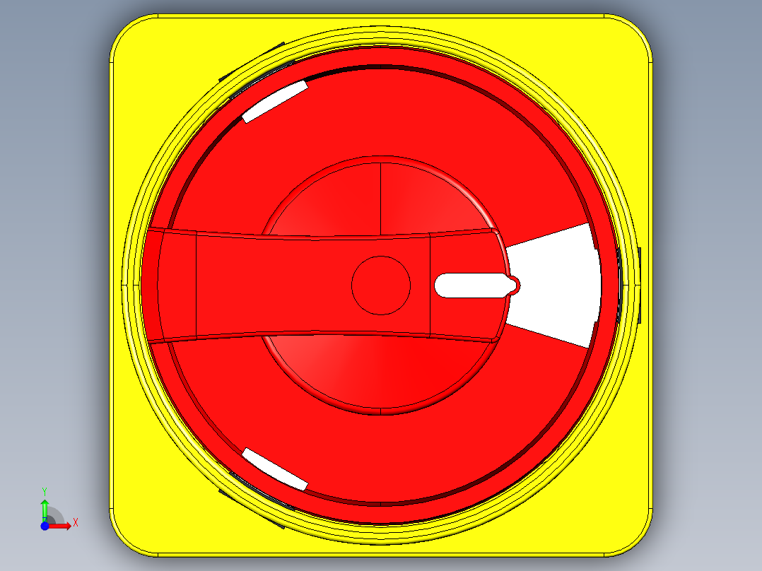 韩荣 MAS-025A前视图