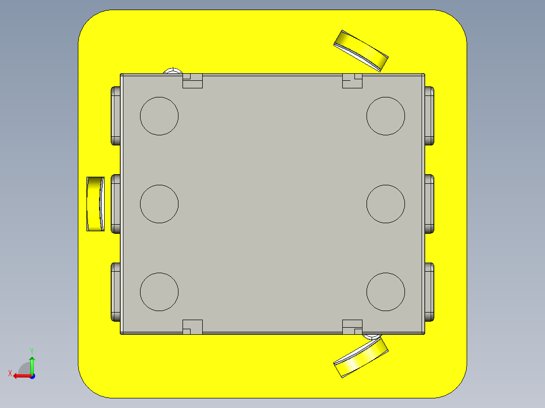 韩荣 MAS-025A后视图