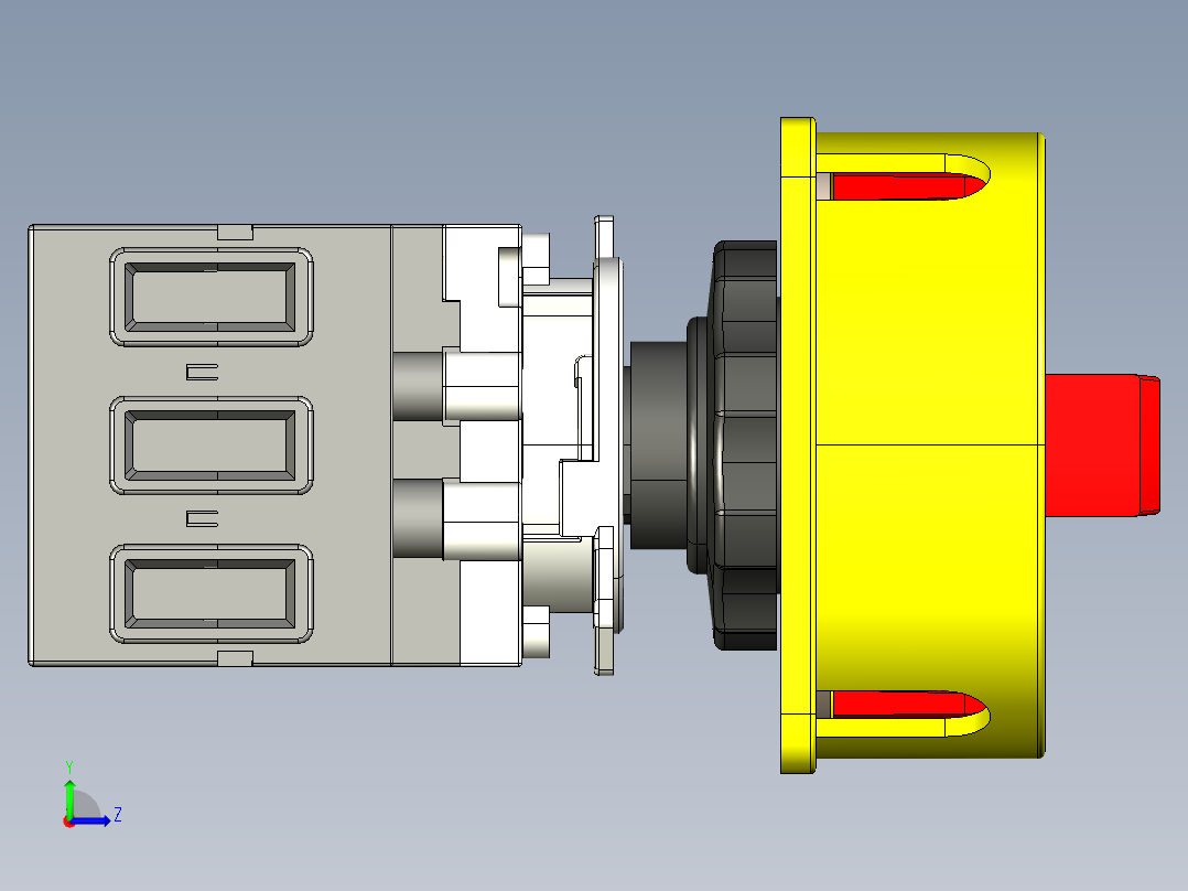 韩荣 MAS-025A左视图