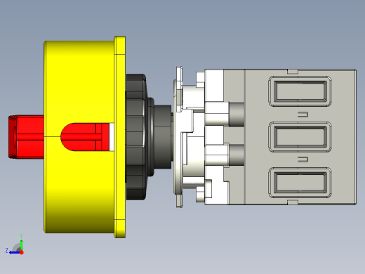 韩荣 MAS-025A右视缩略图