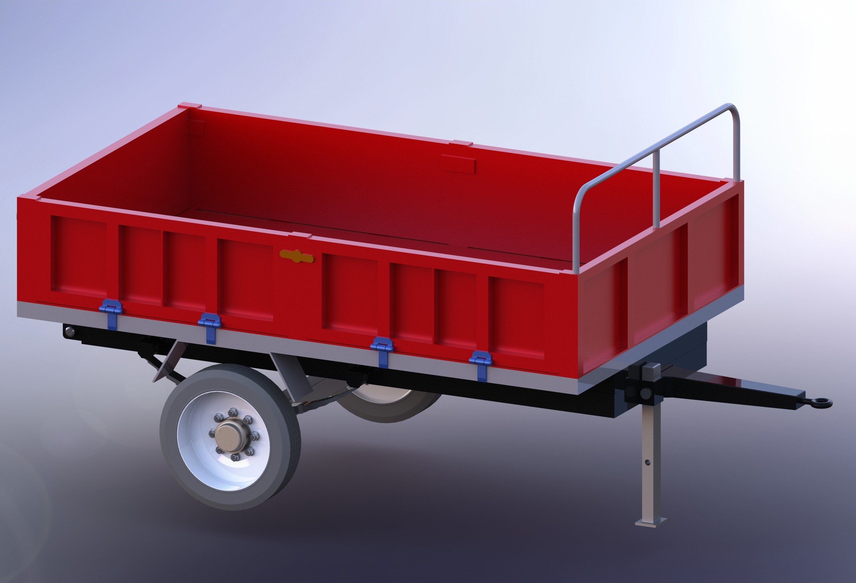 A0003923-拖拉机手拖车