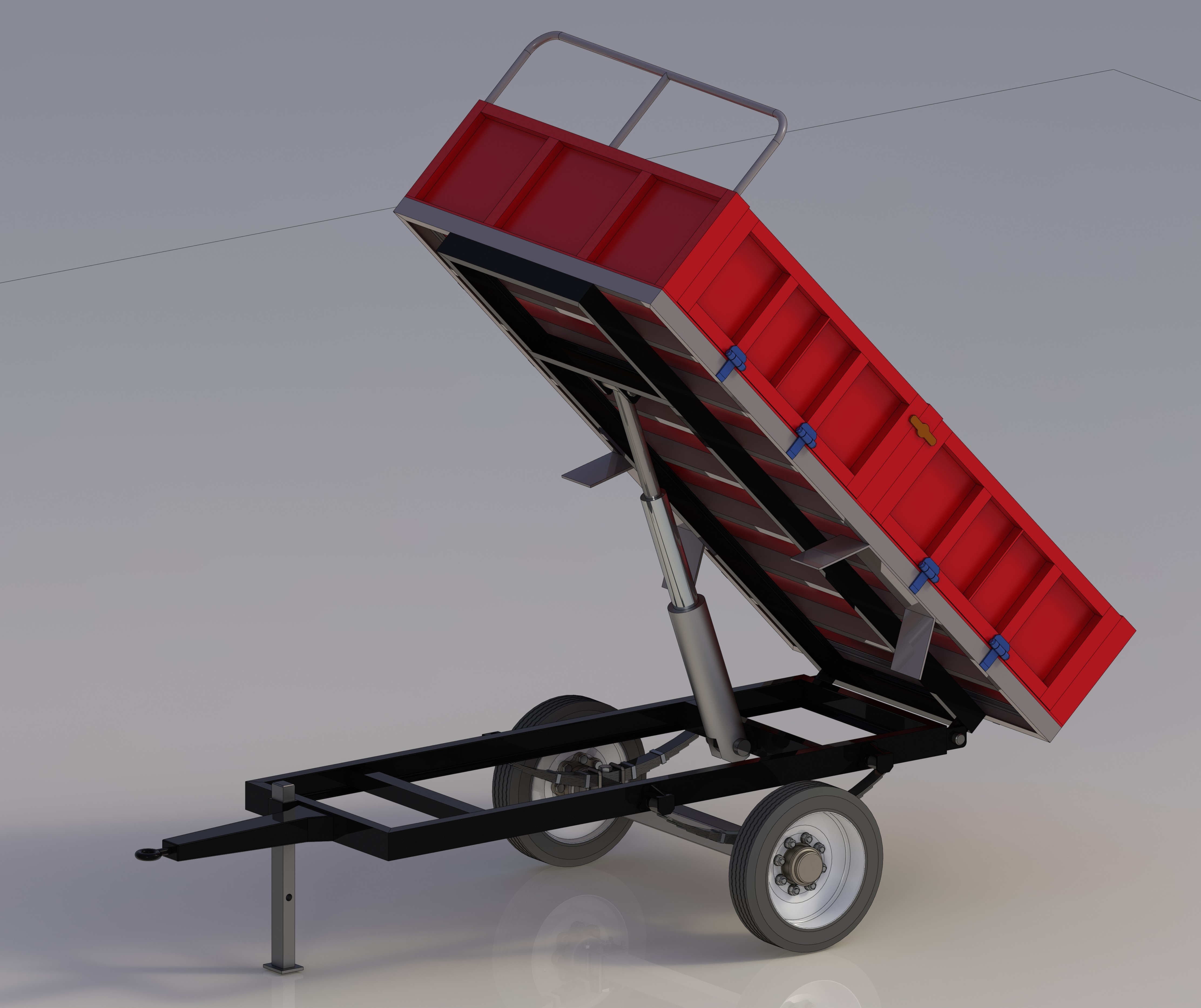 A0003923-拖拉机手拖车