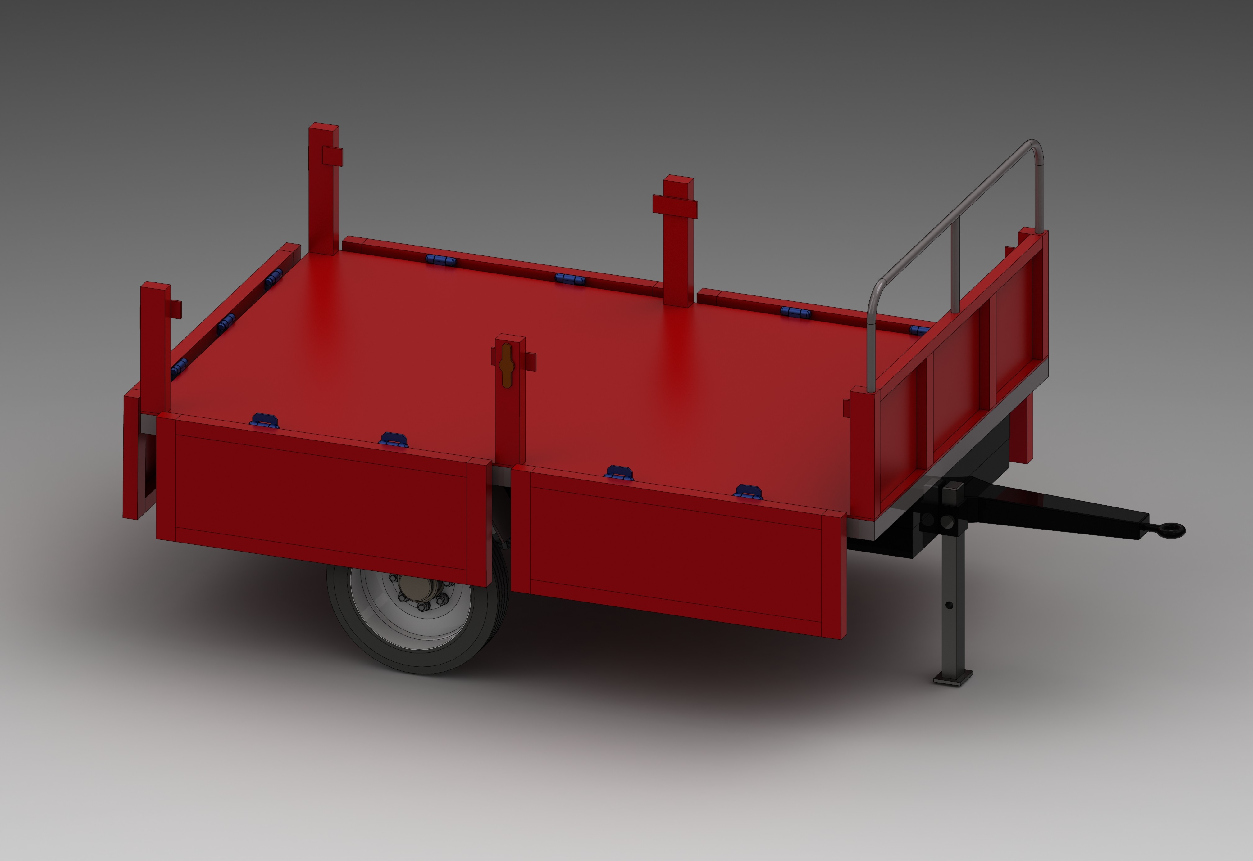 A0003923-拖拉机手拖车