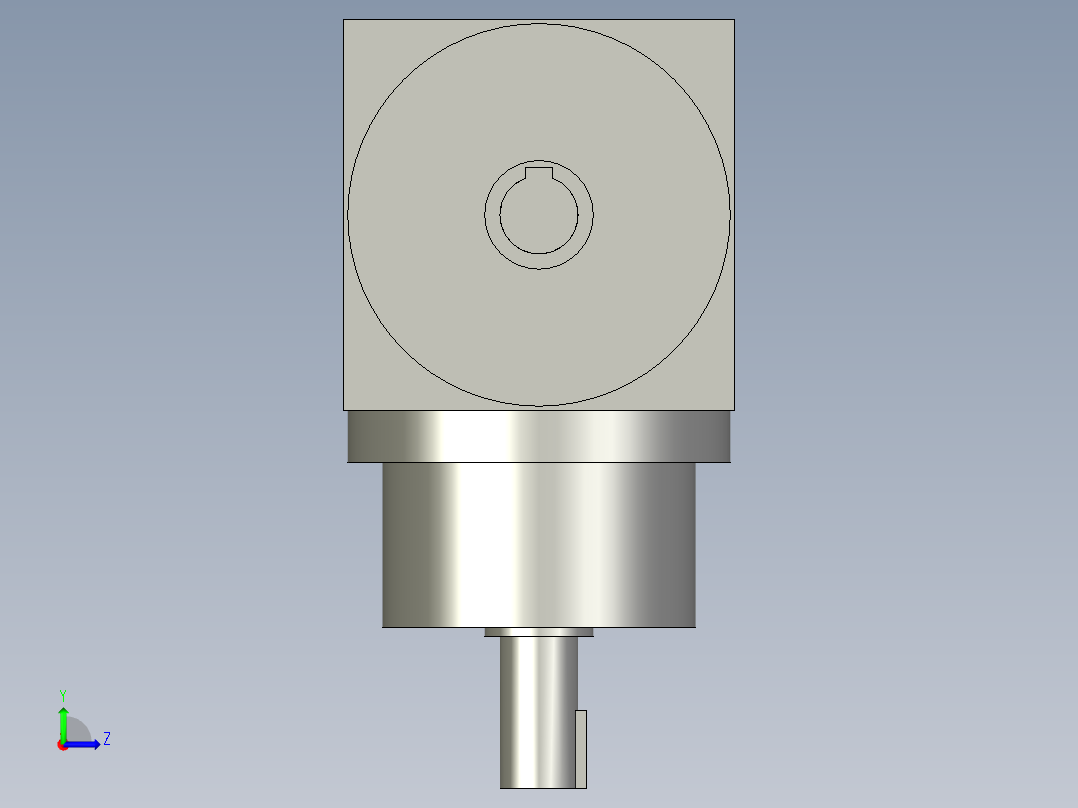 转向器HD09-11-B左视图