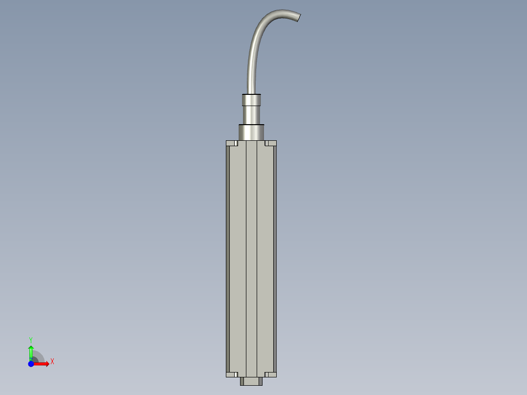 安全光栅澳鑫XA-NB-04-20前视图