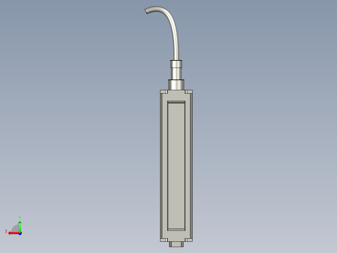 安全光栅澳鑫XA-NB-04-20后视图