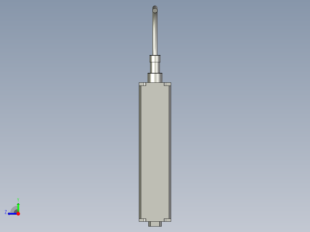 安全光栅澳鑫XA-NB-04-20右视图
