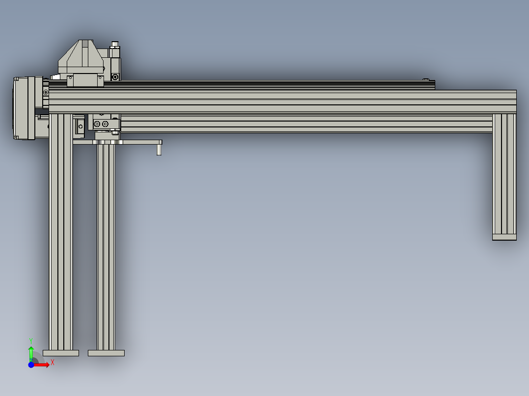 BK06-1BK13244-06-2000上料机械手前视图