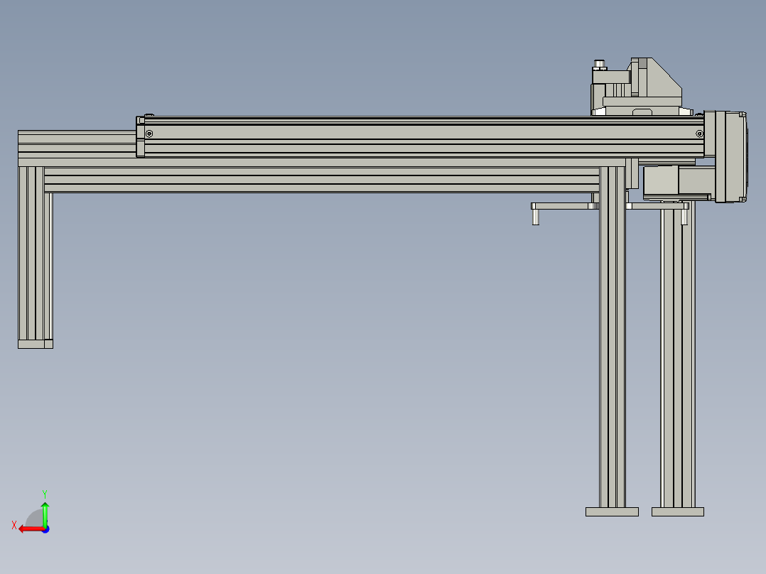 BK06-1BK13244-06-2000上料机械手后视图