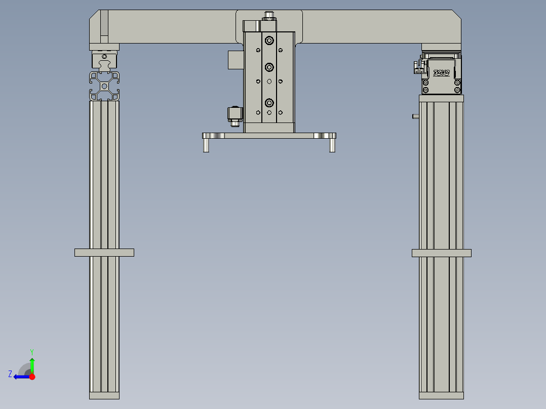 BK06-1BK13244-06-2000上料机械手右视图