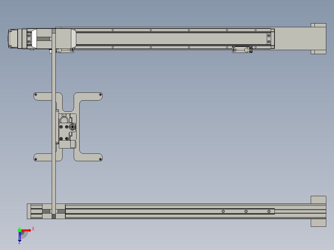 BK06-1BK13244-06-2000上料机械手俯视图
