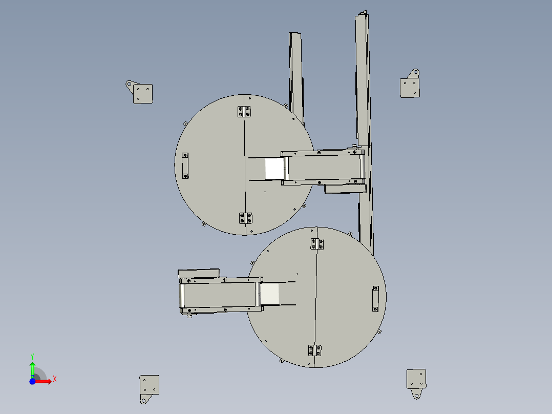 FPE07278-3040-P00-cover供料系统-20161228-1前视图