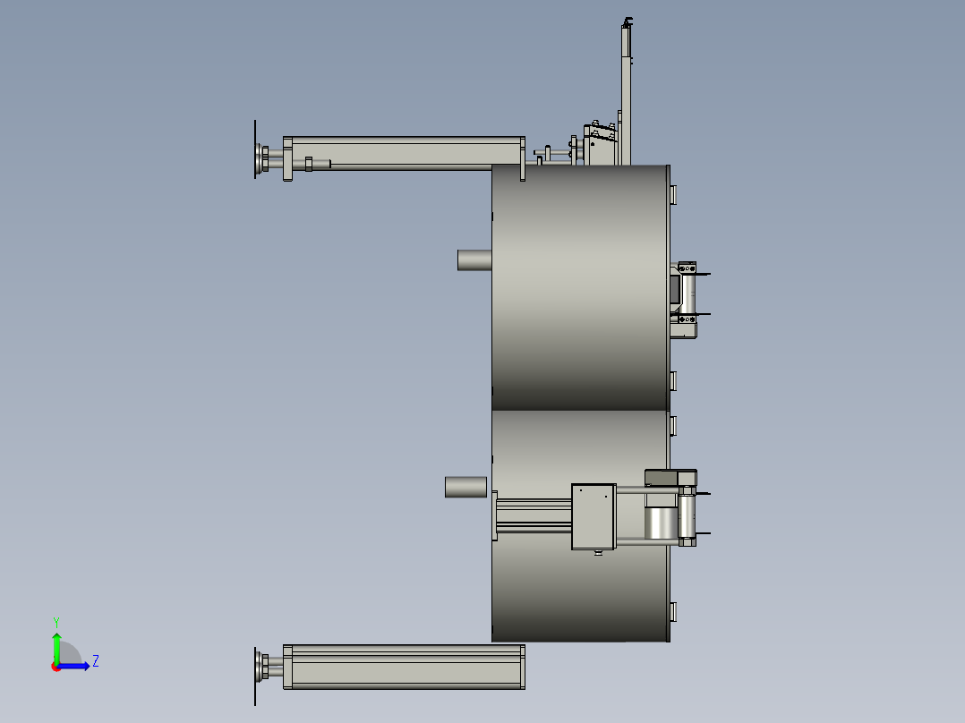 FPE07278-3040-P00-cover供料系统-20161228-1左视图