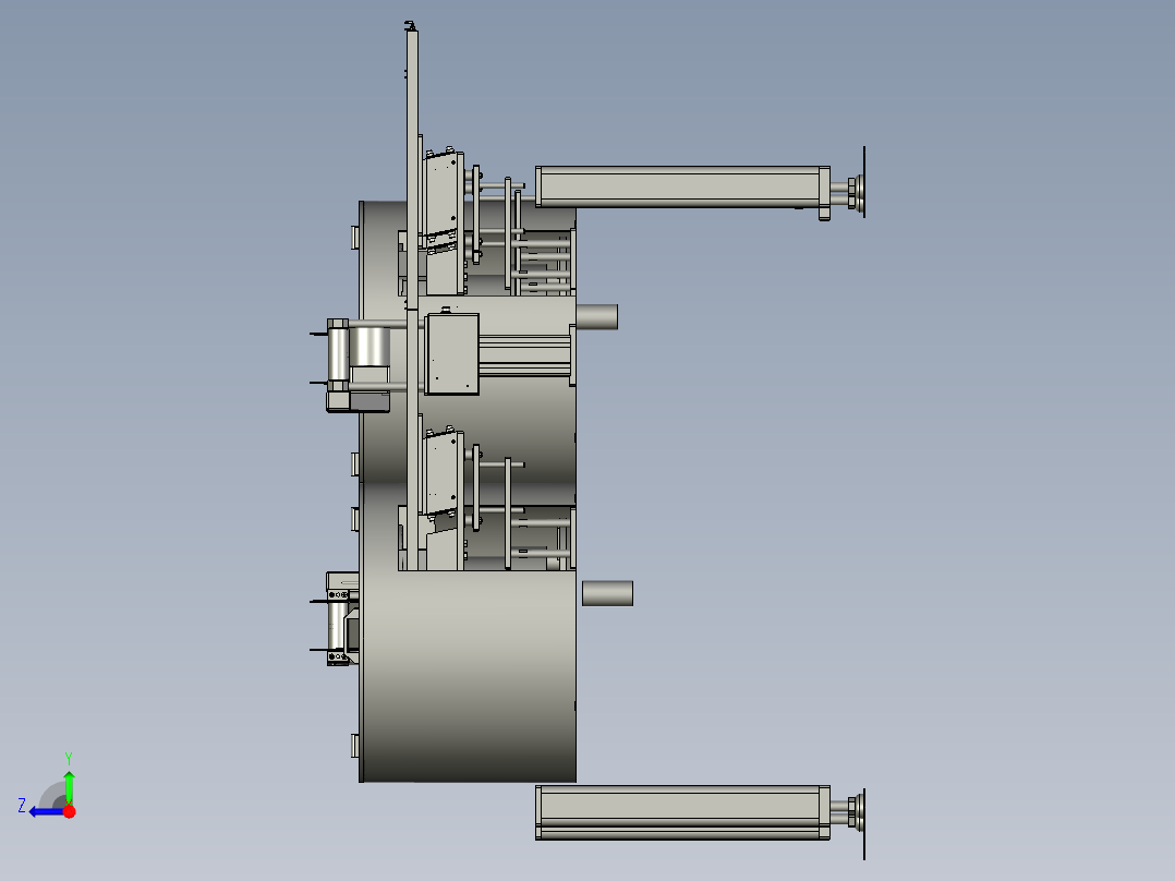 FPE07278-3040-P00-cover供料系统-20161228-1右视图