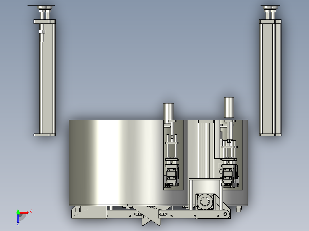 FPE07278-3040-P00-cover供料系统-20161228-1俯视图