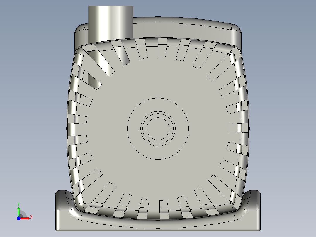 JTP-2000水泵前视图