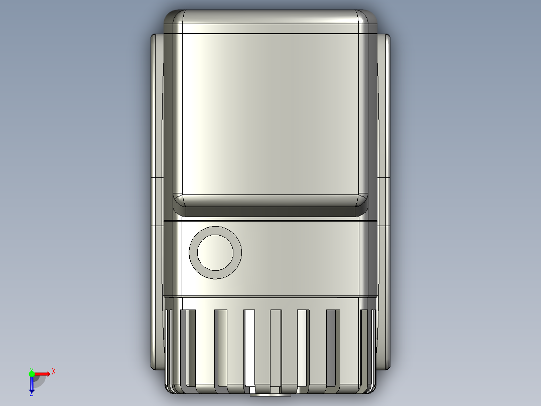 JTP-2000水泵俯视图
