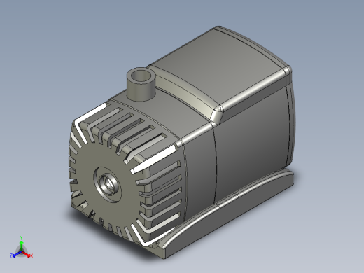JTP-2000水泵正等轴测缩略图