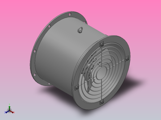 T35系列轴流式通风机（壁式）[T35-11-2.8]