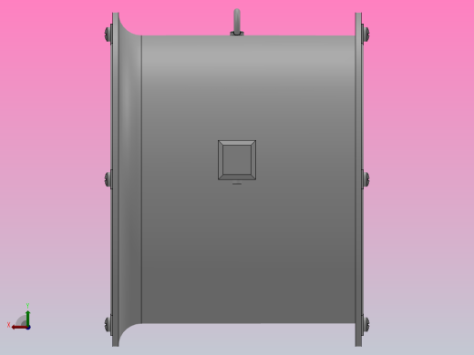 T35系列轴流式通风机（壁式）[T35-11-2.8]后视缩略图