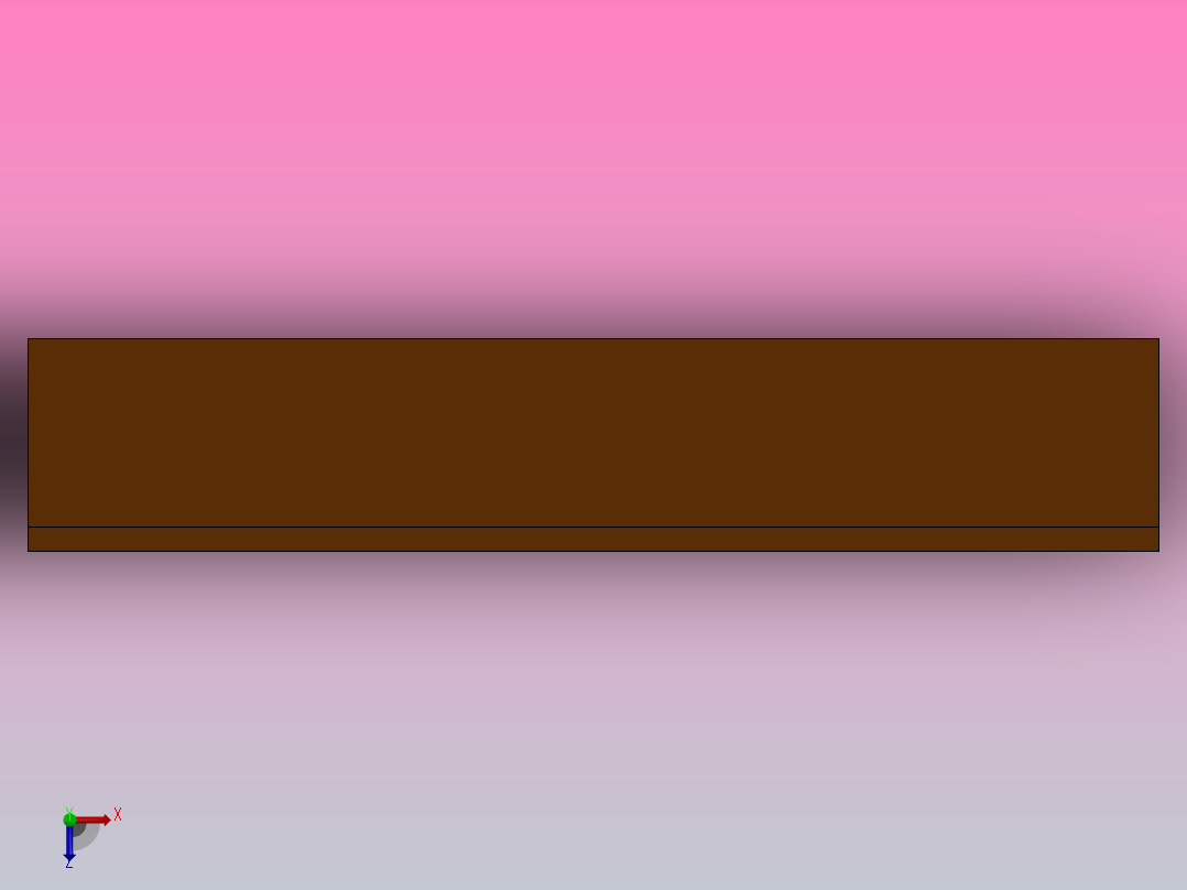 橱柜尺寸为高1.8米，宽2.4米俯视图