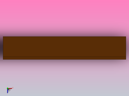 橱柜尺寸为高1.8米，宽2.4米俯视缩略图