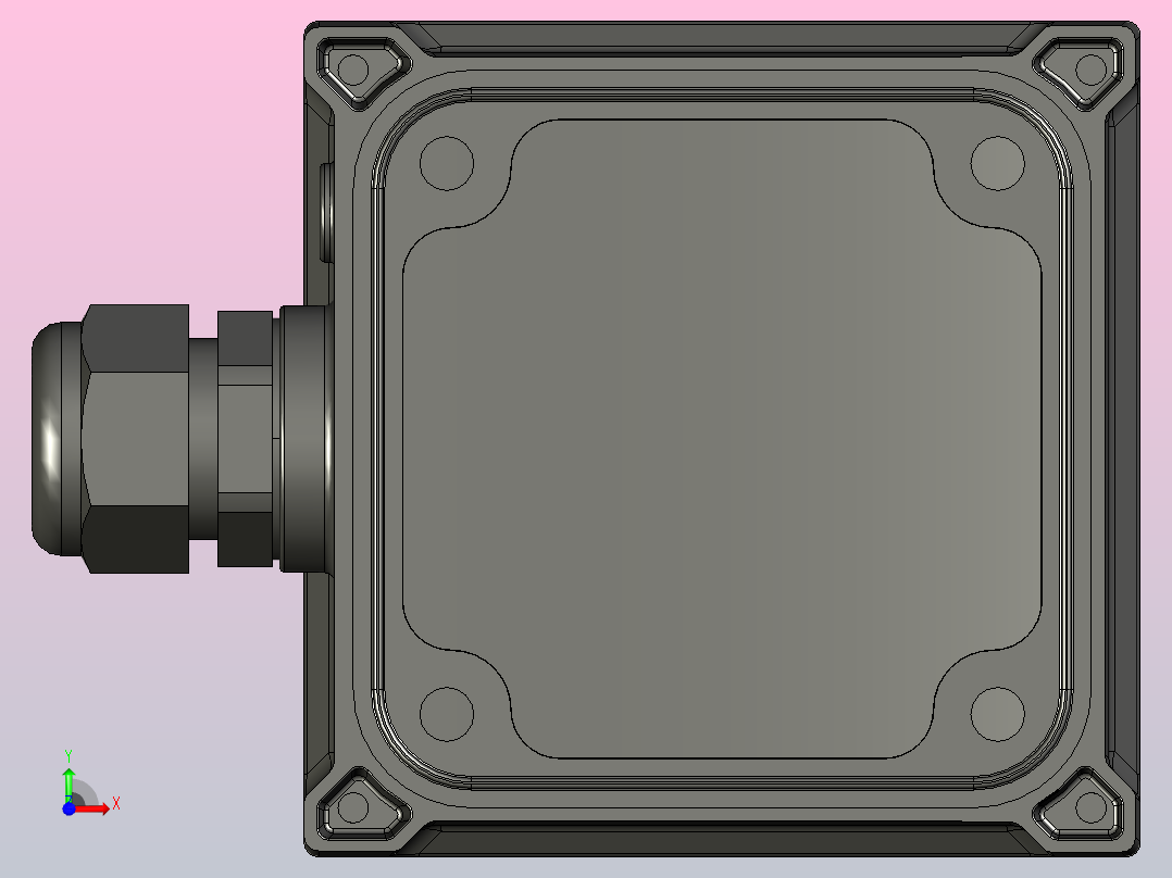 标准减速电机S250RT-R-5～140前视图