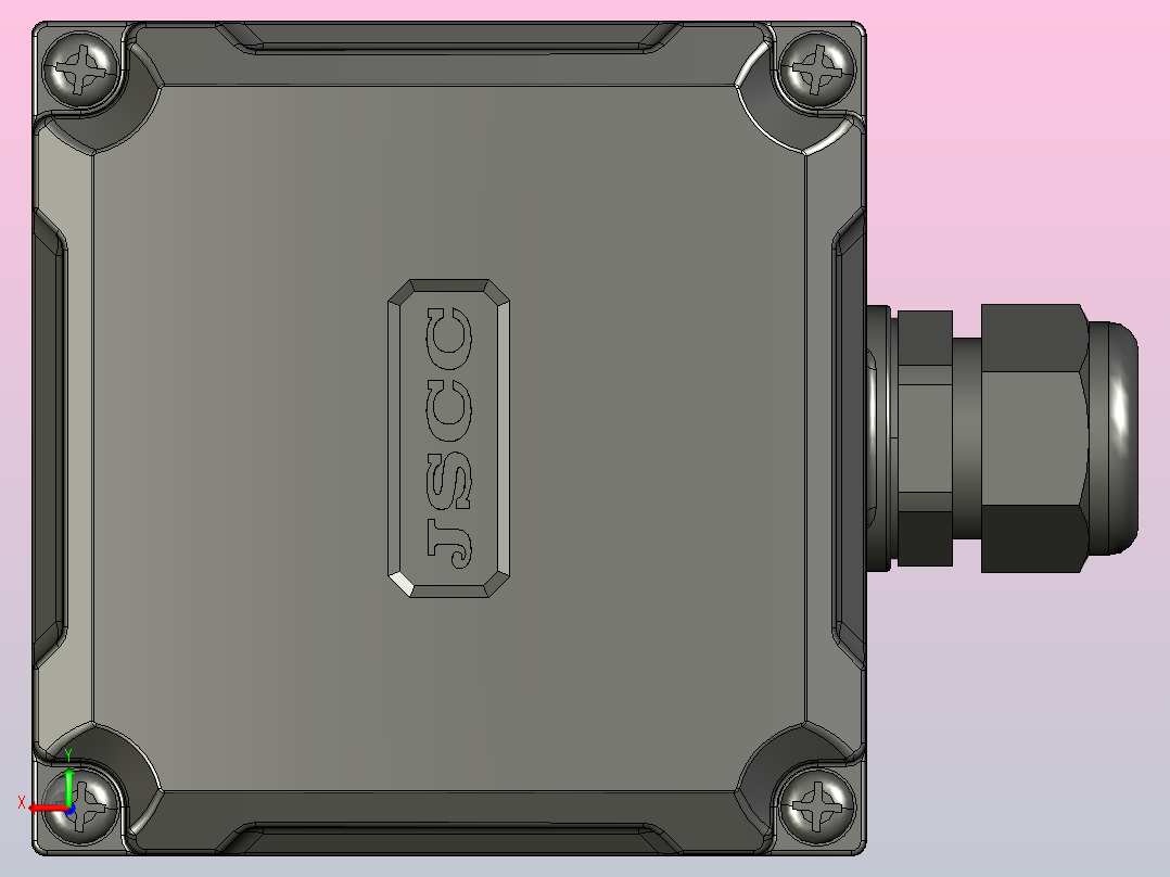 标准减速电机S250RT-R-5～140后视图