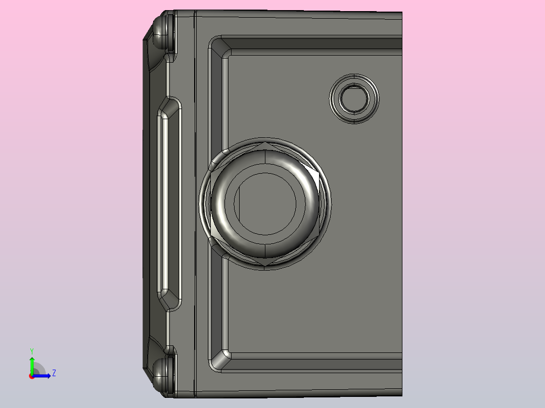 标准减速电机S250RT-R-5～140左视图