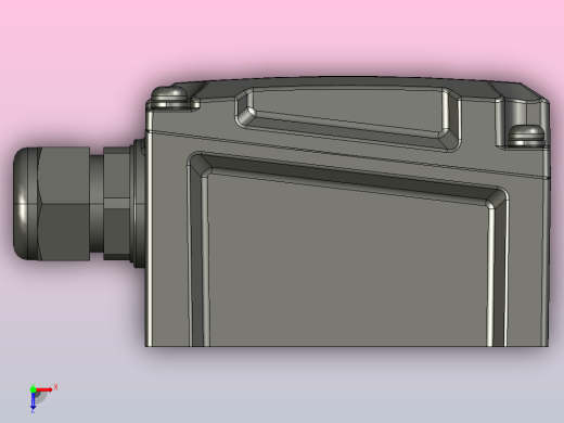 标准减速电机S250RT-R-5～140俯视缩略图
