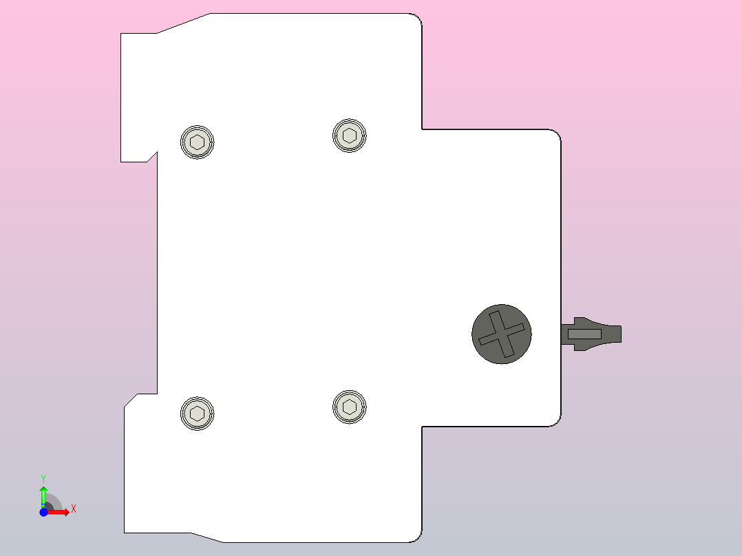 CDB5 隔离开关[CDB5320]德力西前视图