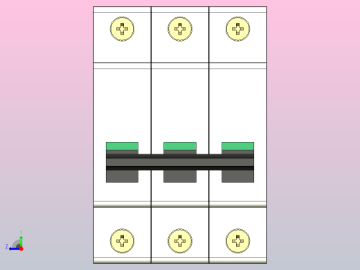 CDB5 隔离开关[CDB5320]德力西右视缩略图